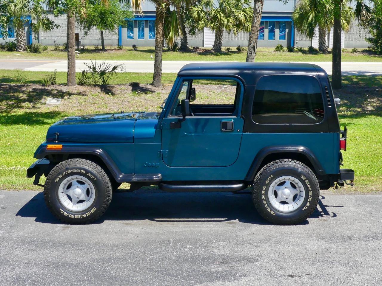 1995 Jeep Wrangler 4X4