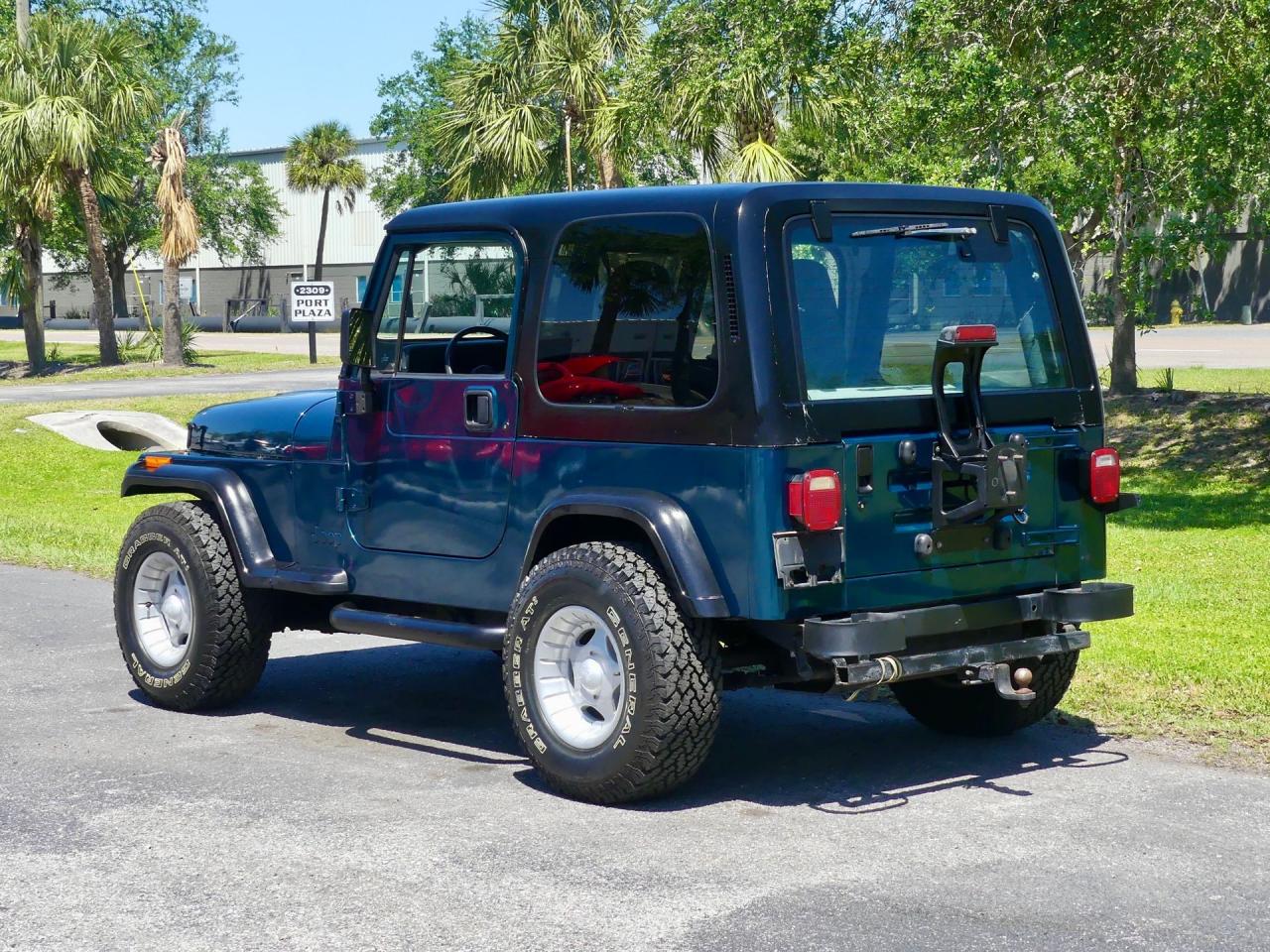 1995 Jeep Wrangler 4X4