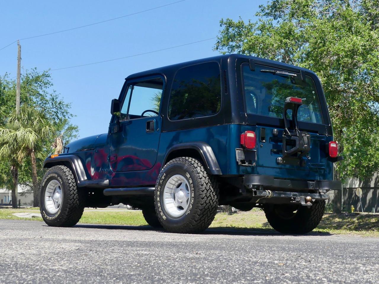 1995 Jeep Wrangler 4X4