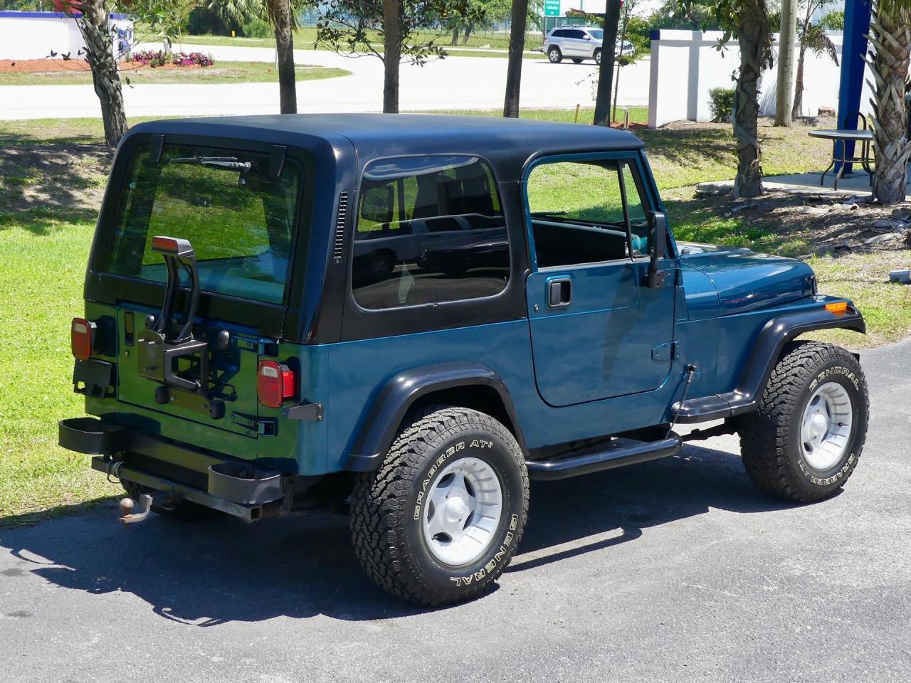 1995 Jeep Wrangler 4X4