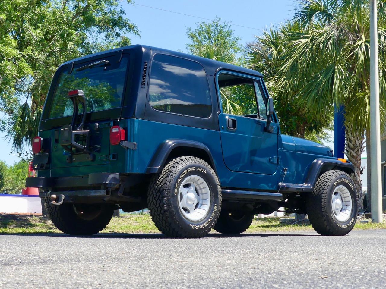 1995 Jeep Wrangler 4X4