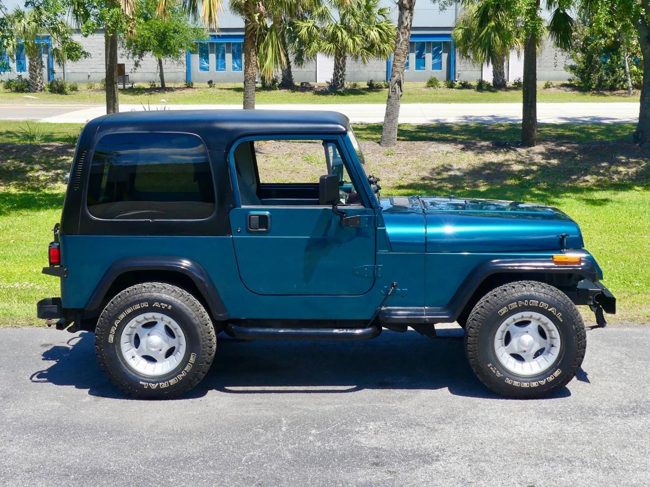 1995 Jeep Wrangler 4X4