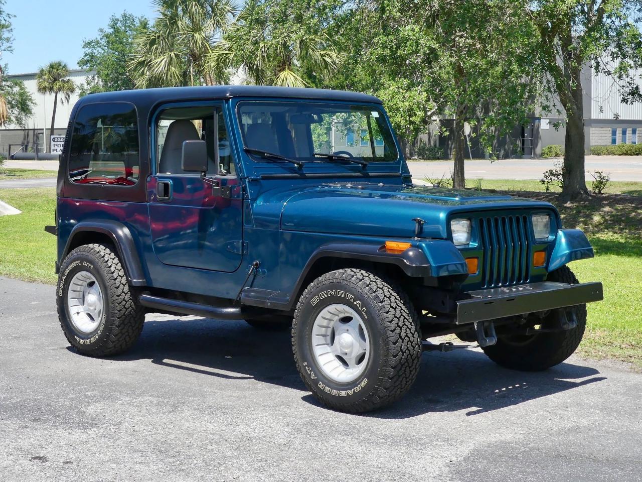 1995 Jeep Wrangler 4X4