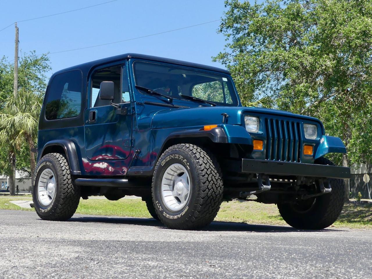 1995 Jeep Wrangler 4X4