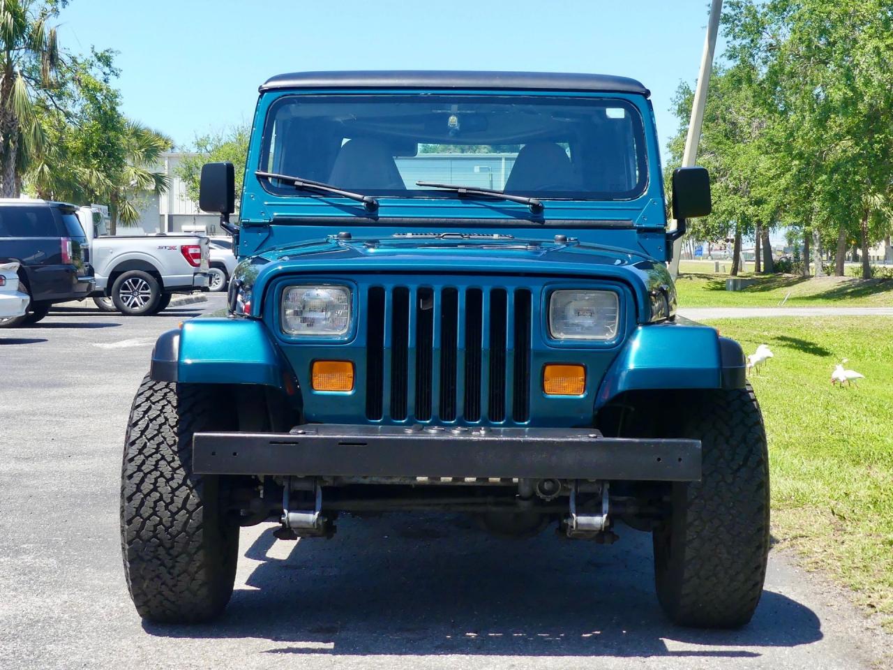 1995 Jeep Wrangler 4X4