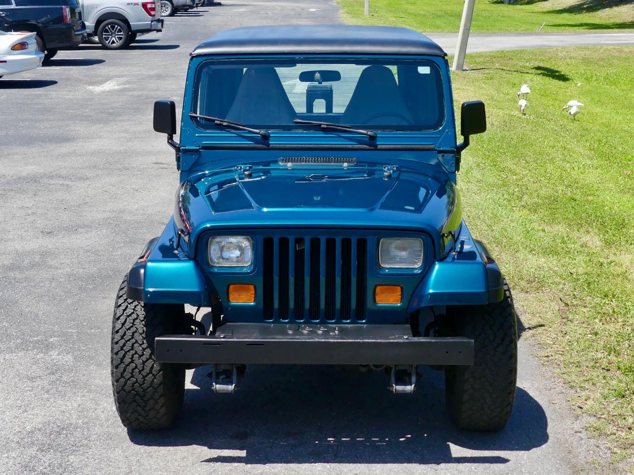 1995 Jeep Wrangler 4X4