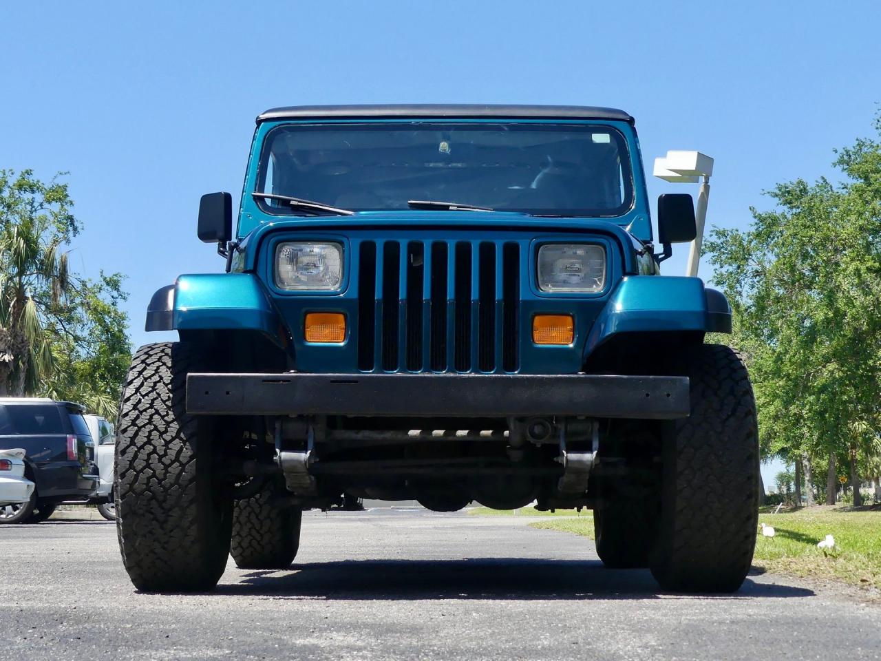 1995 Jeep Wrangler 4X4