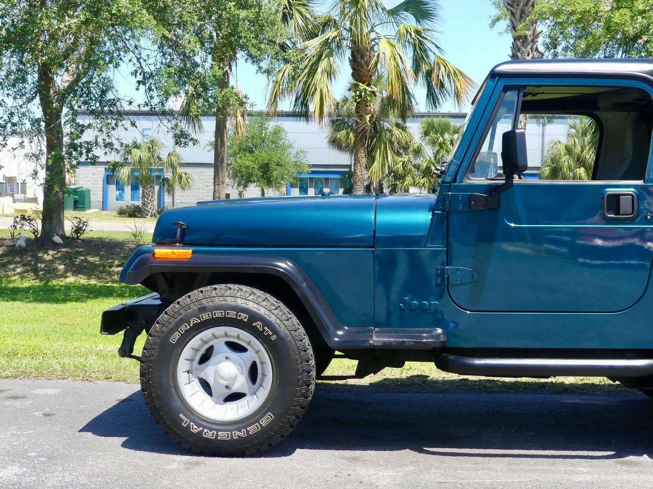 1995 Jeep Wrangler 4X4