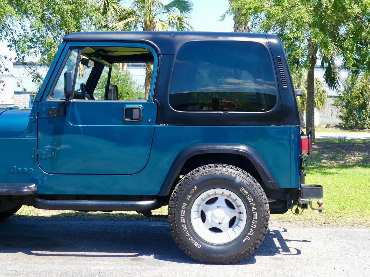1995 Jeep Wrangler 4X4