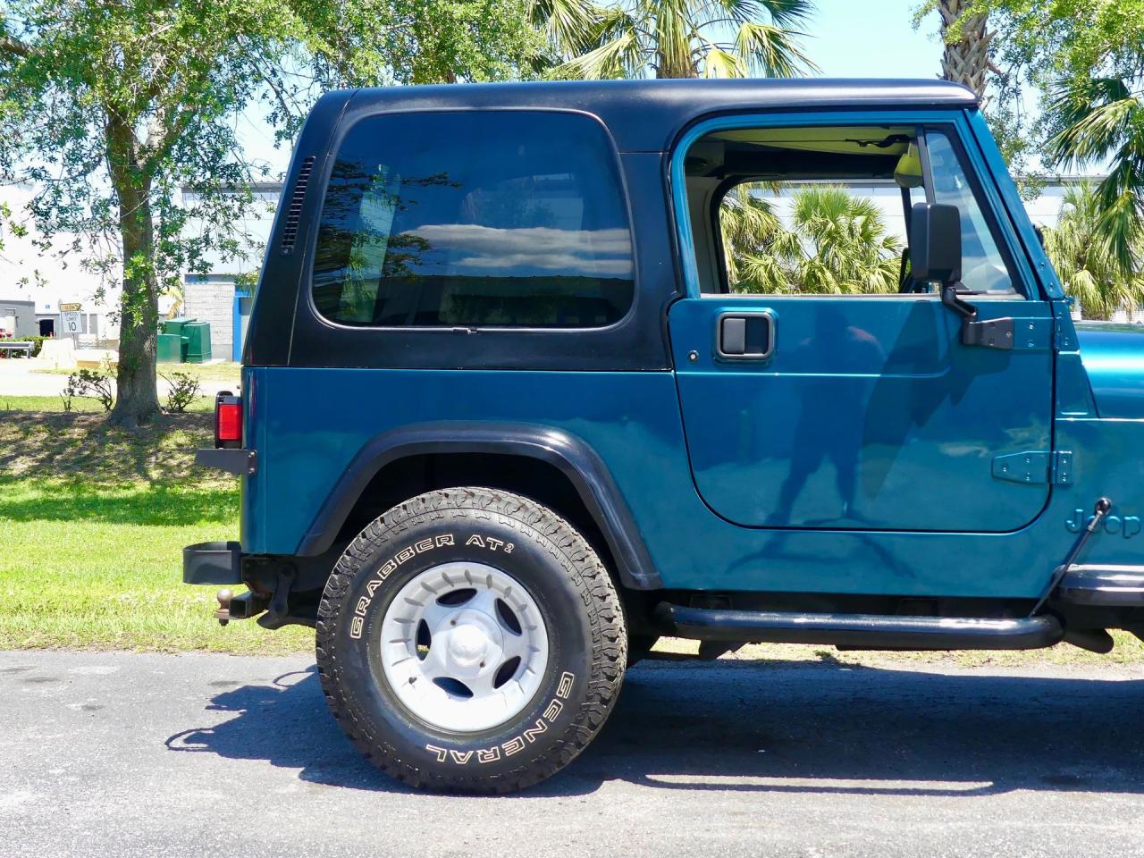 1995 Jeep Wrangler 4X4