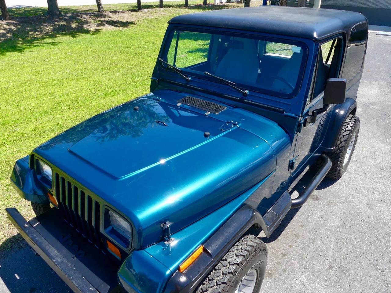 1995 Jeep Wrangler 4X4
