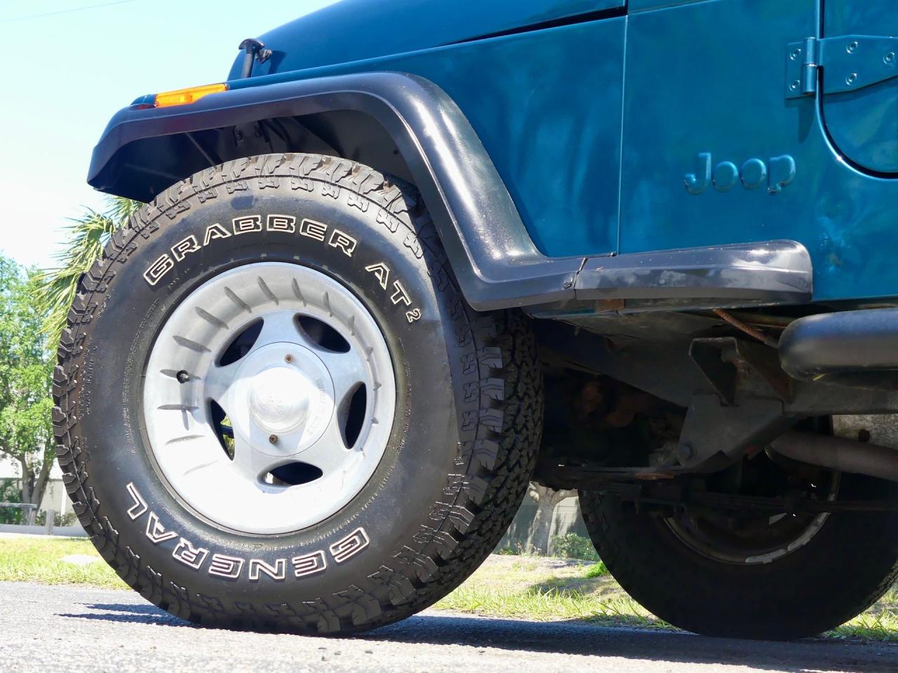 1995 Jeep Wrangler 4X4