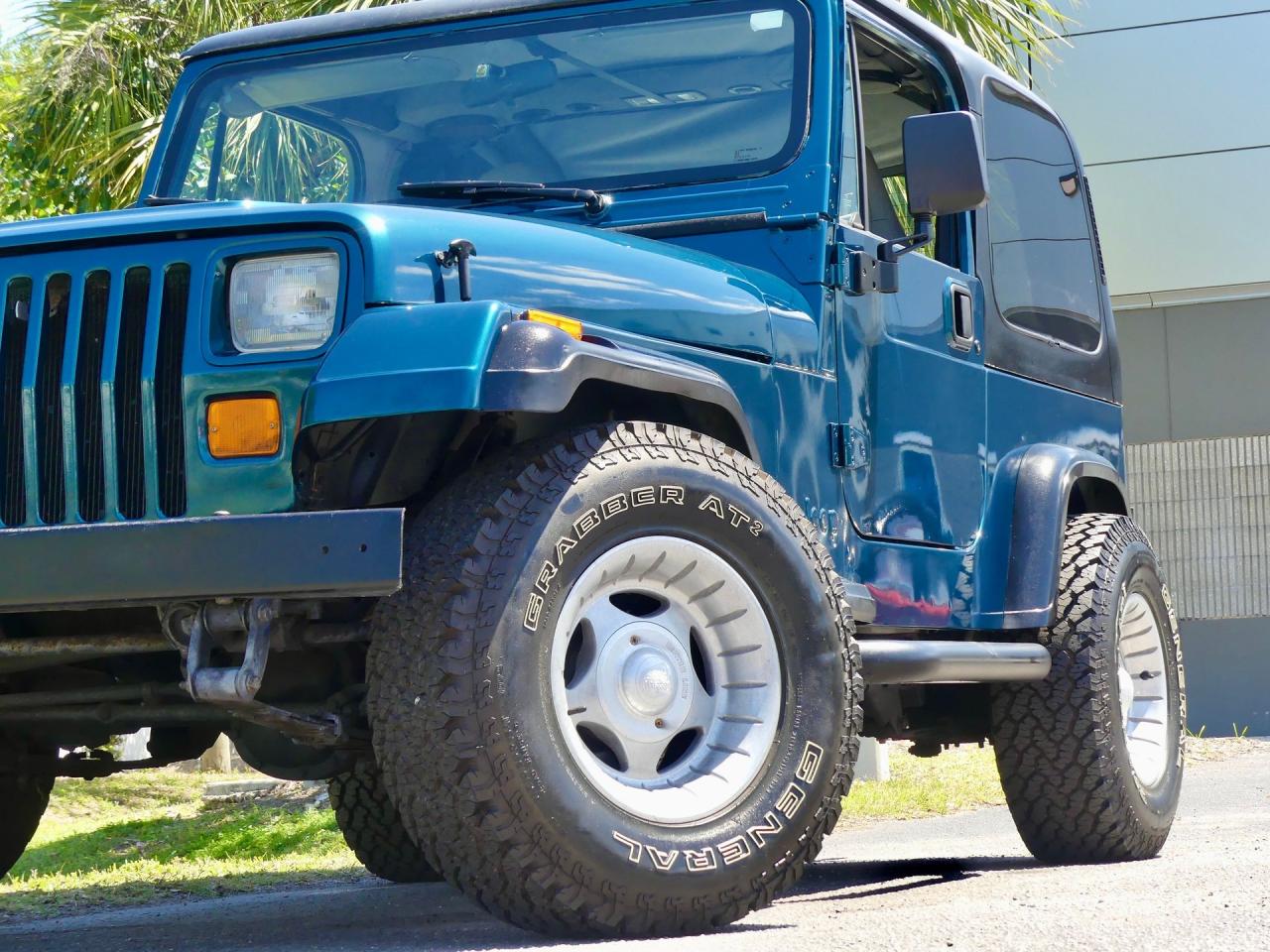 1995 Jeep Wrangler 4X4
