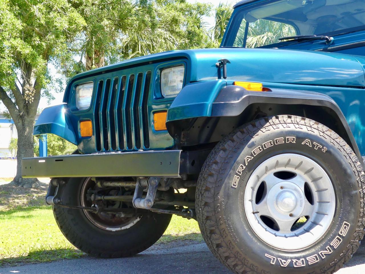1995 Jeep Wrangler 4X4