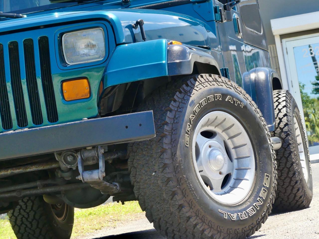 1995 Jeep Wrangler 4X4