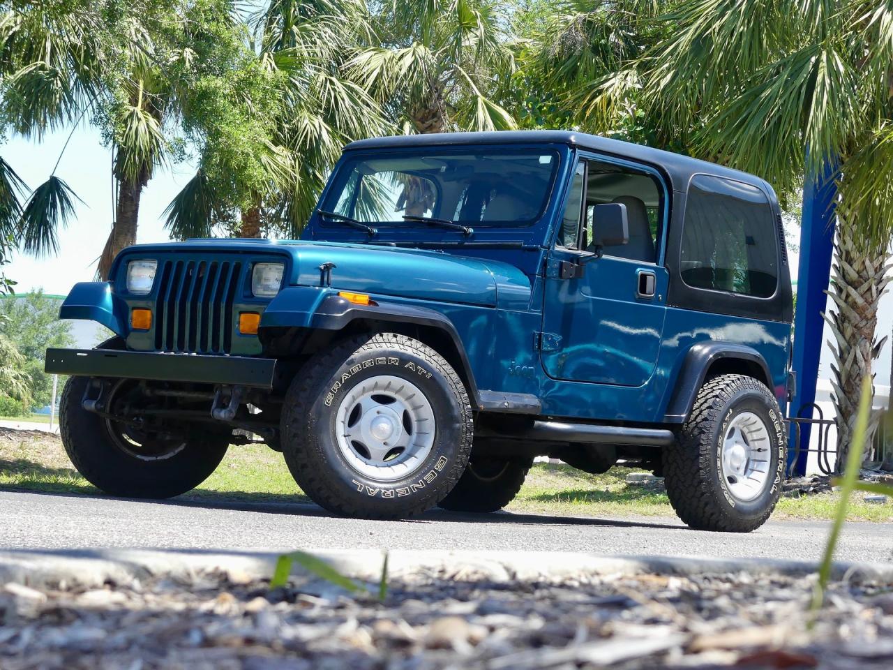1995 Jeep Wrangler 4X4