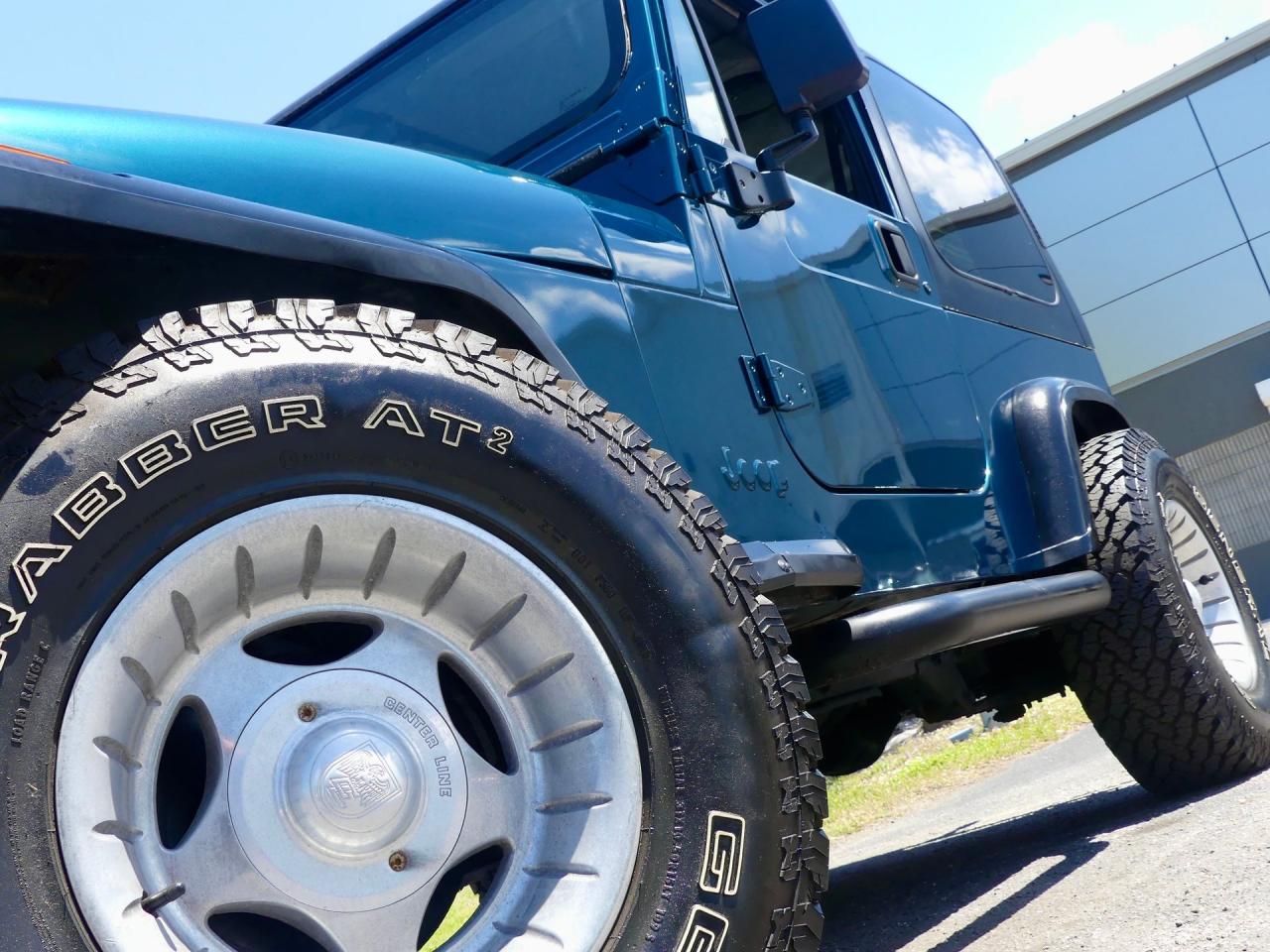 1995 Jeep Wrangler 4X4