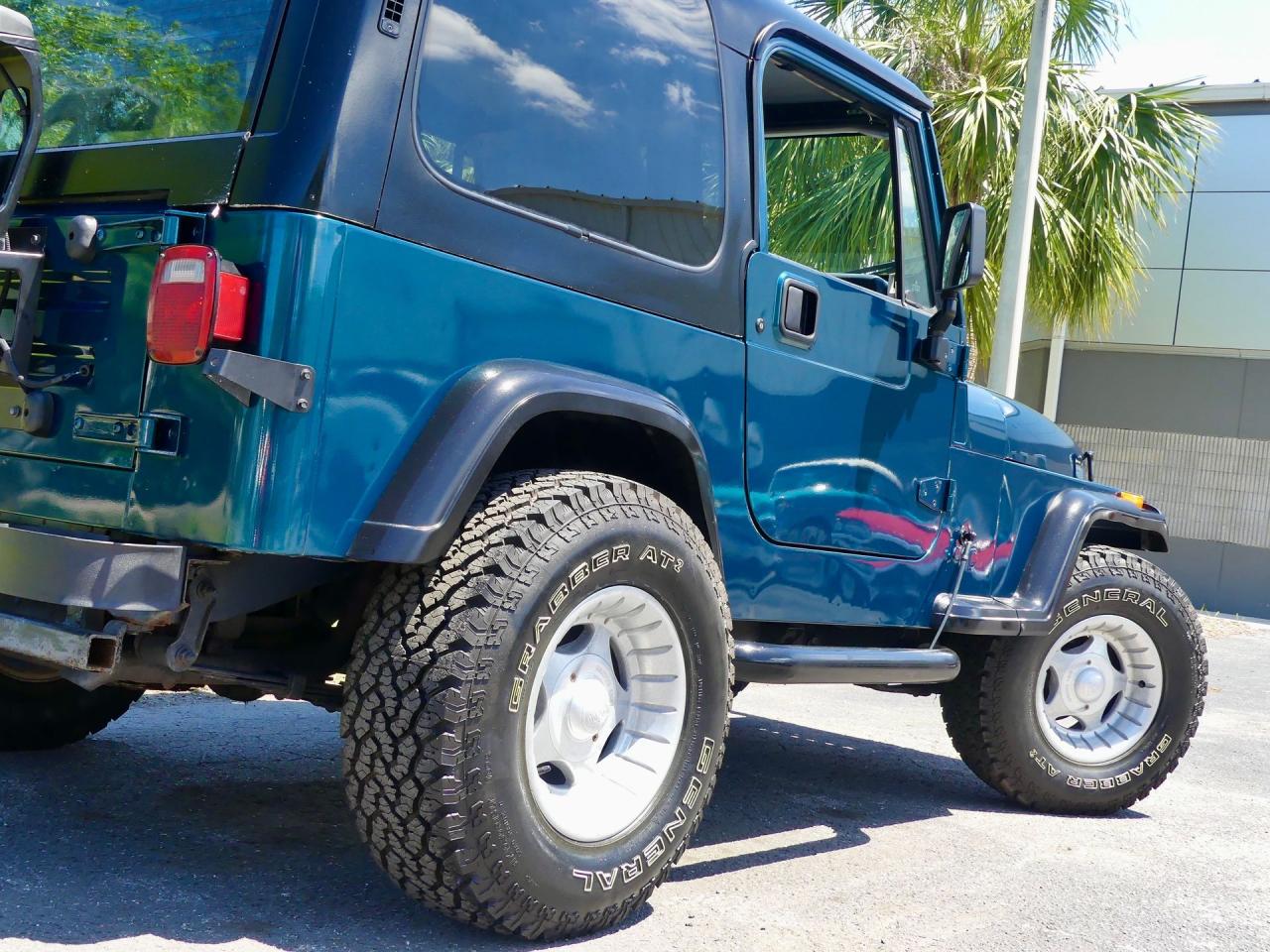 1995 Jeep Wrangler 4X4