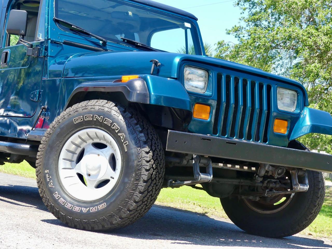 1995 Jeep Wrangler 4X4
