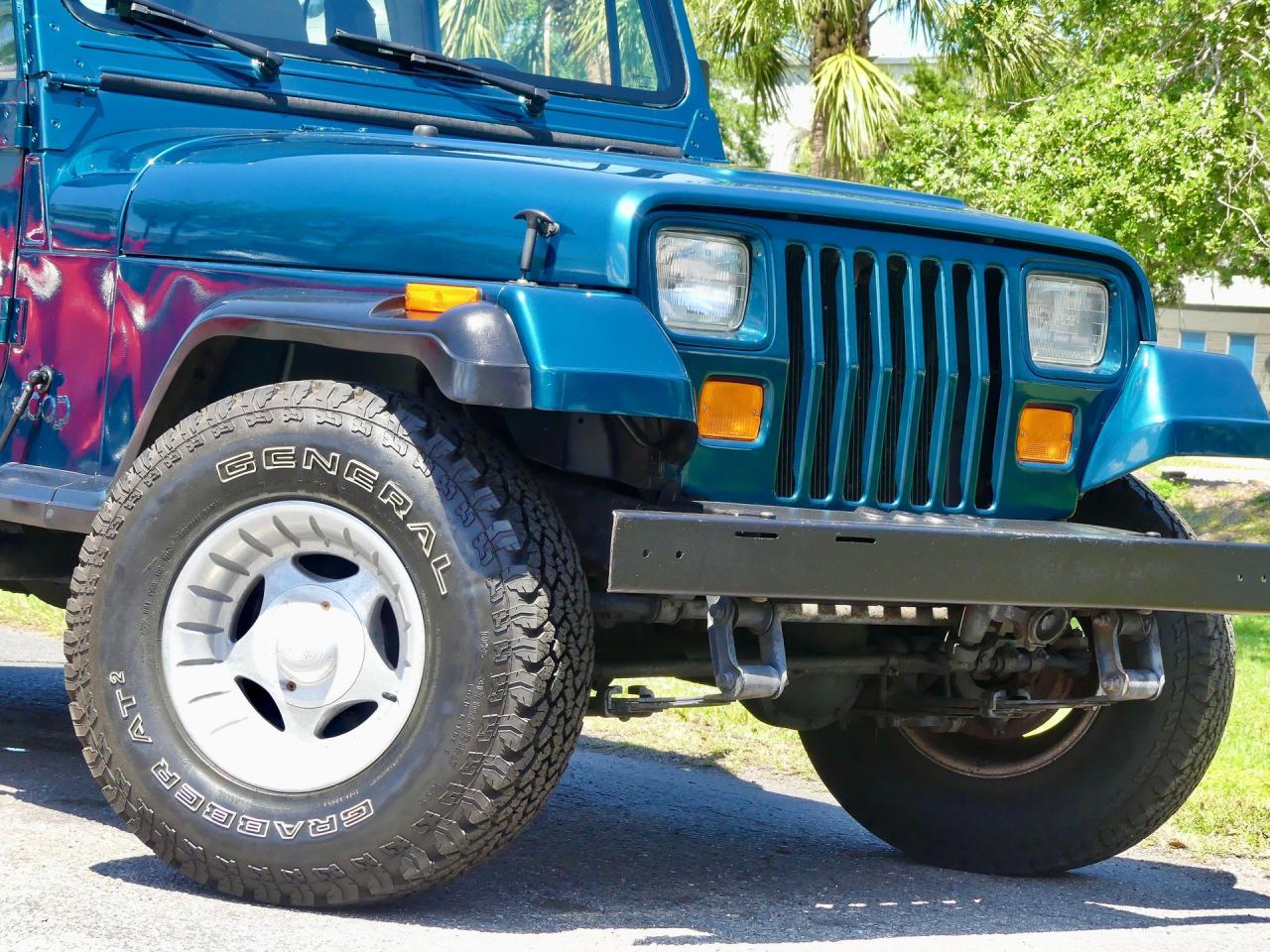 1995 Jeep Wrangler 4X4