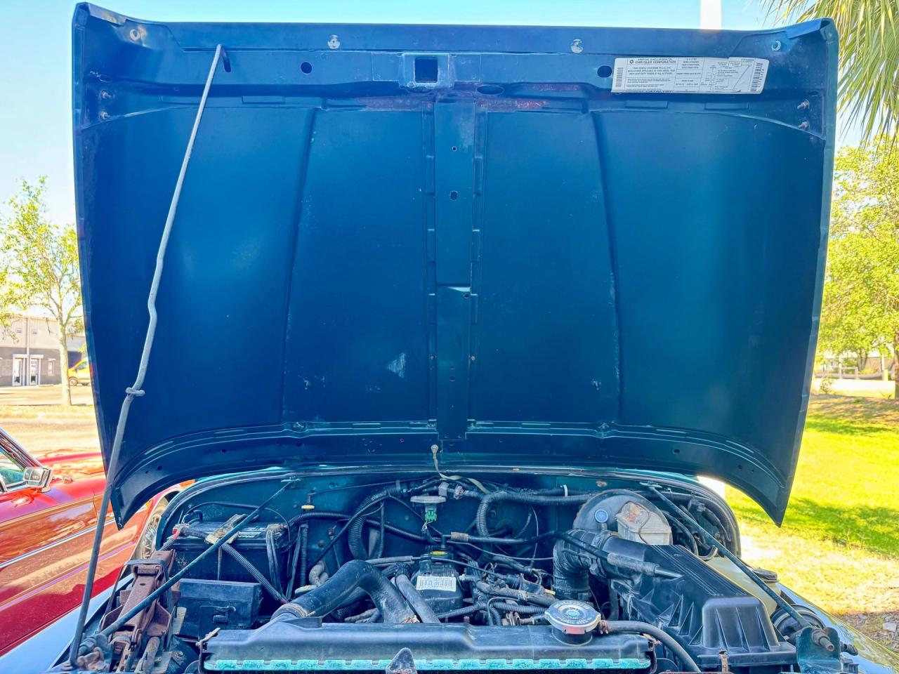 1995 Jeep Wrangler 4X4