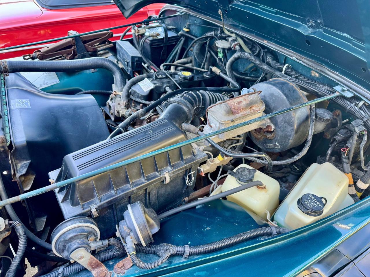 1995 Jeep Wrangler 4X4