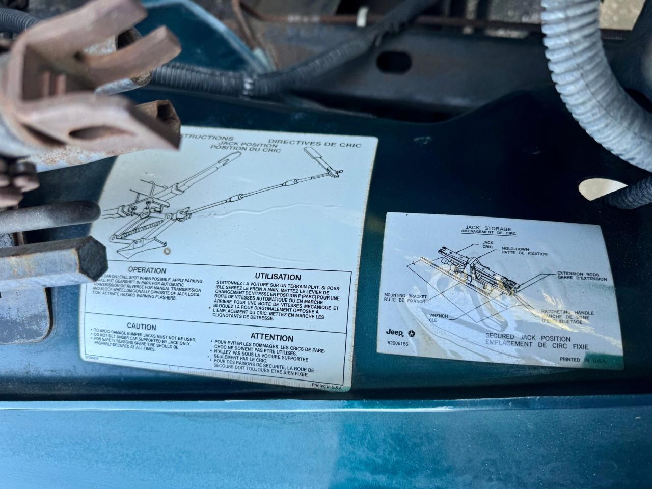 1995 Jeep Wrangler 4X4