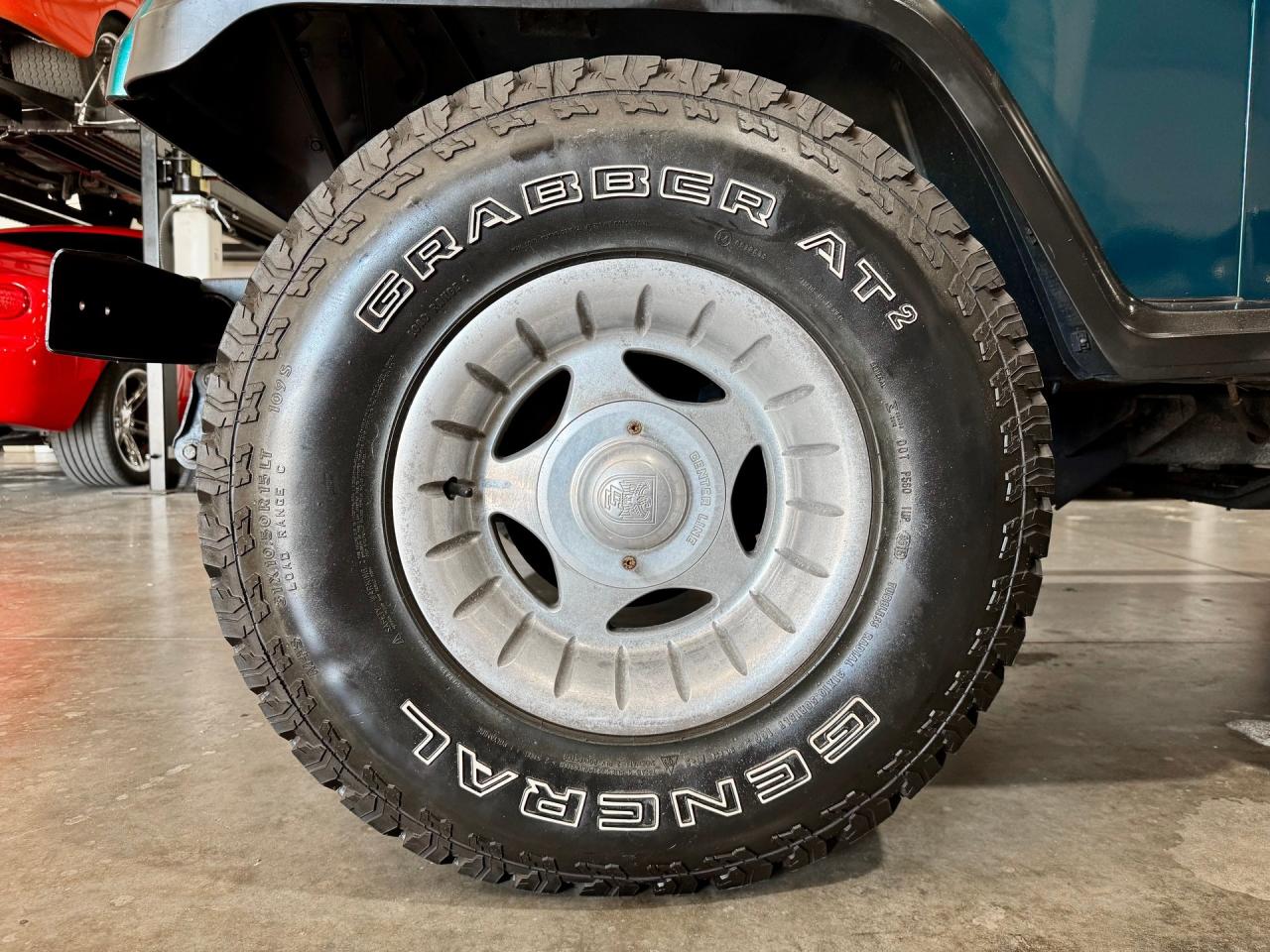 1995 Jeep Wrangler 4X4