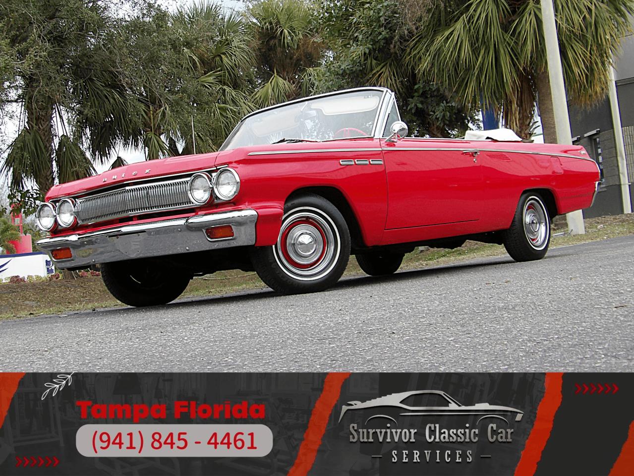 1963 Buick Skylark Special Convertible