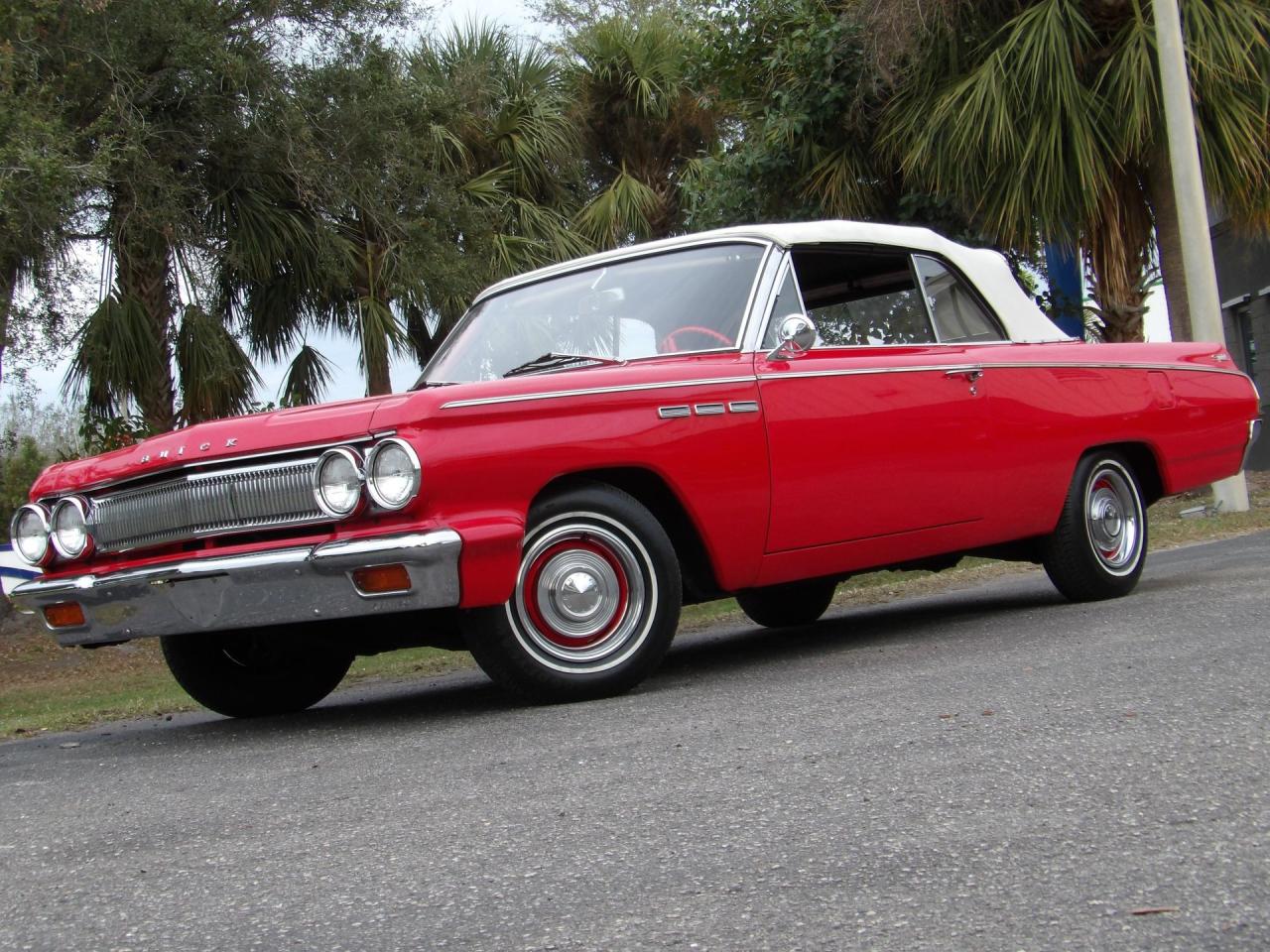 1963 Buick Skylark Special Convertible