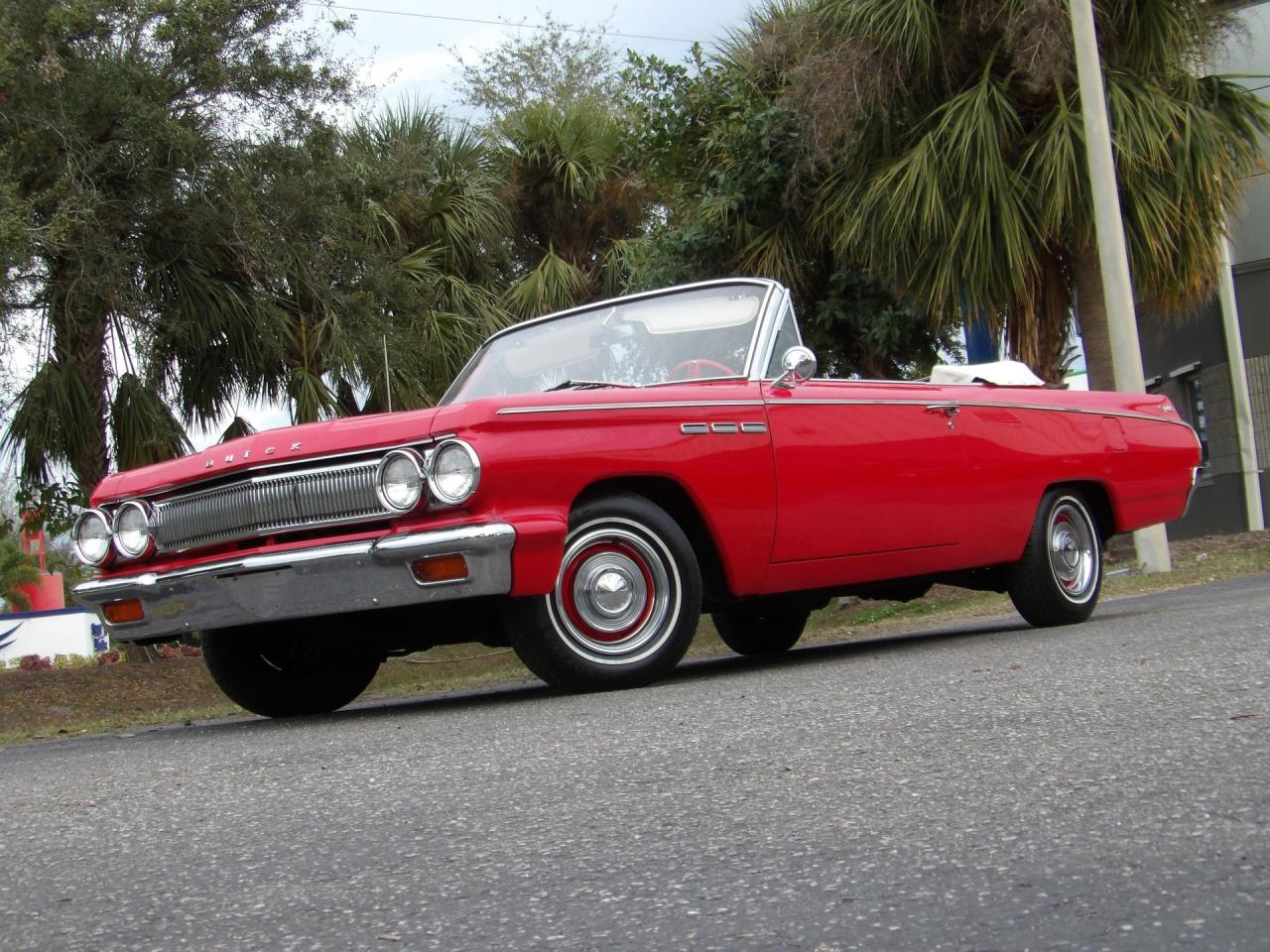 1963 Buick Skylark Special Convertible
