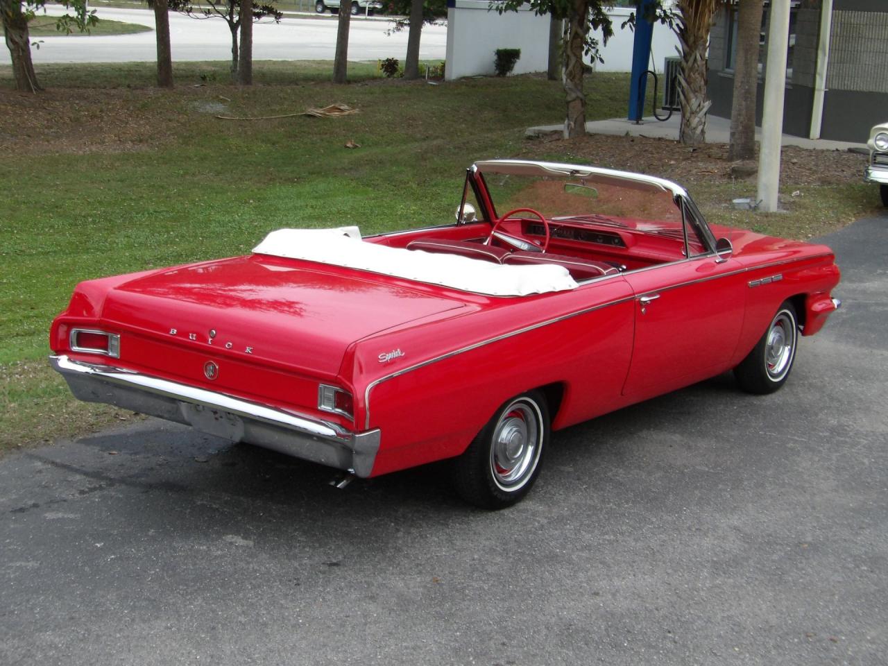 1963 Buick Skylark Special Convertible