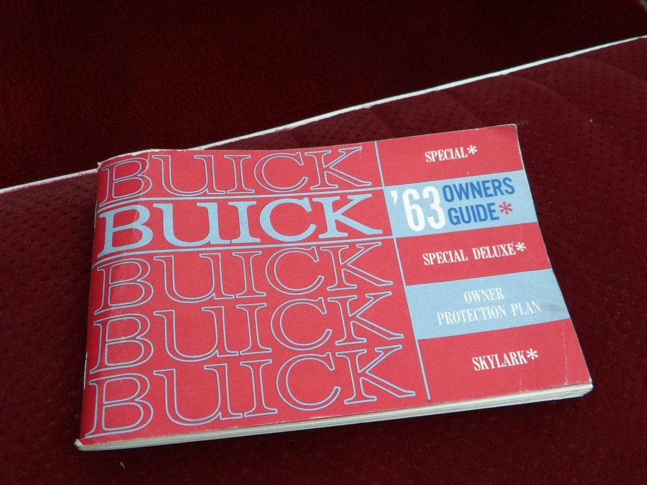 1963 Buick Skylark Special Convertible