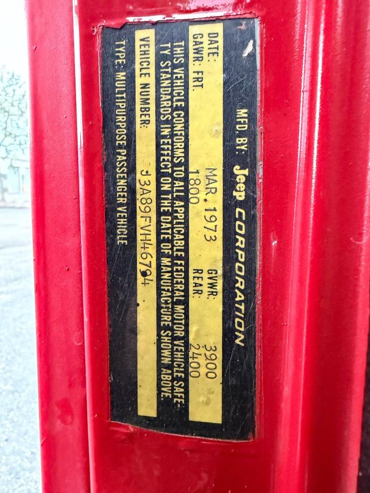 1973 Jeep Commando 4x4