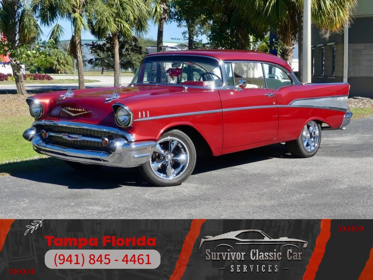 1957 Chevrolet Bel Air 2 Door Hardtop
