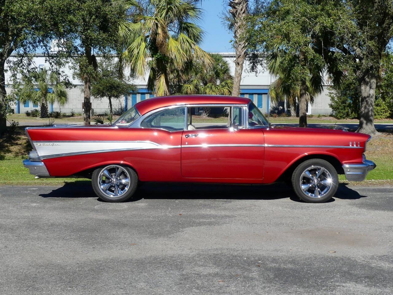 1957 Chevrolet Bel Air 2 Door Hardtop