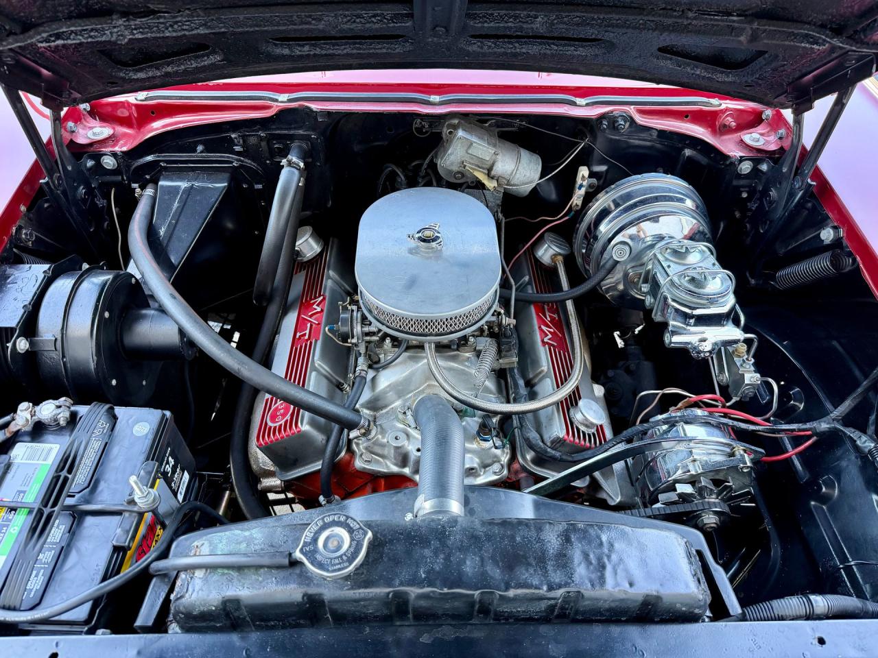 1957 Chevrolet Bel Air 2 Door Hardtop