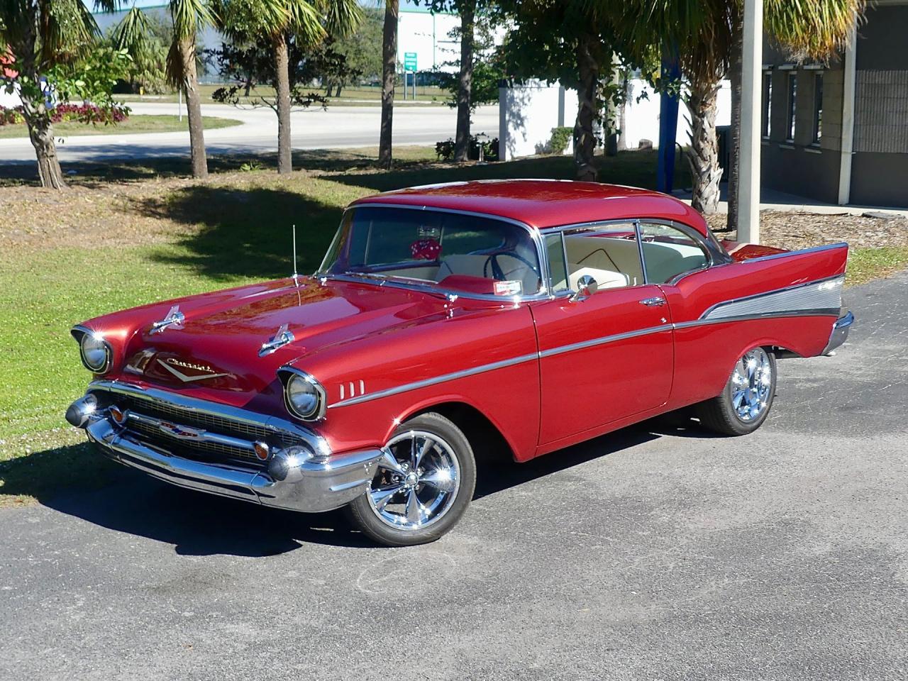 1957 Chevrolet Bel Air 2 Door Hardtop