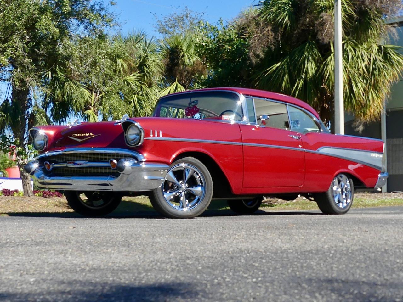 1957 Chevrolet Bel Air 2 Door Hardtop