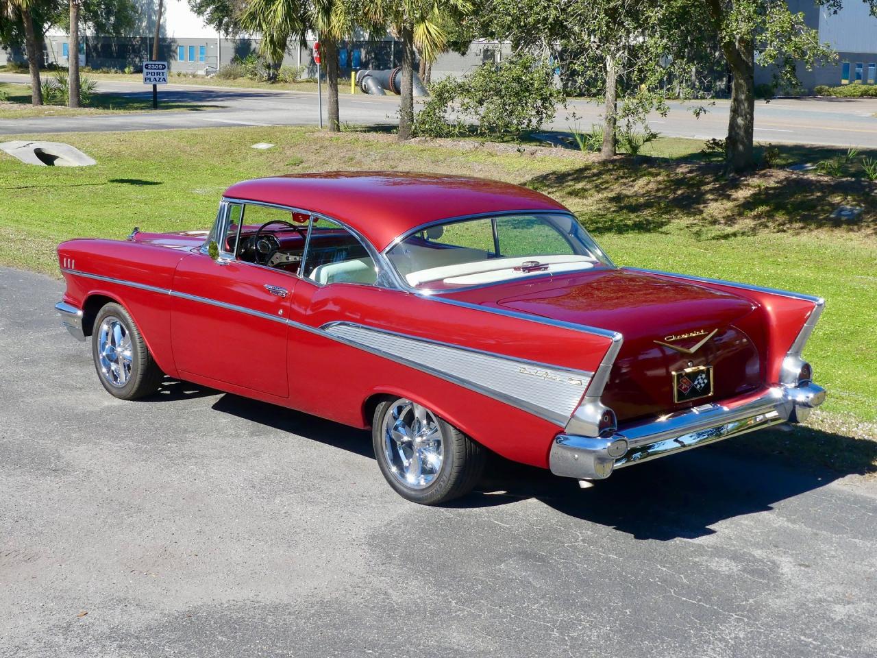 1957 Chevrolet Bel Air 2 Door Hardtop