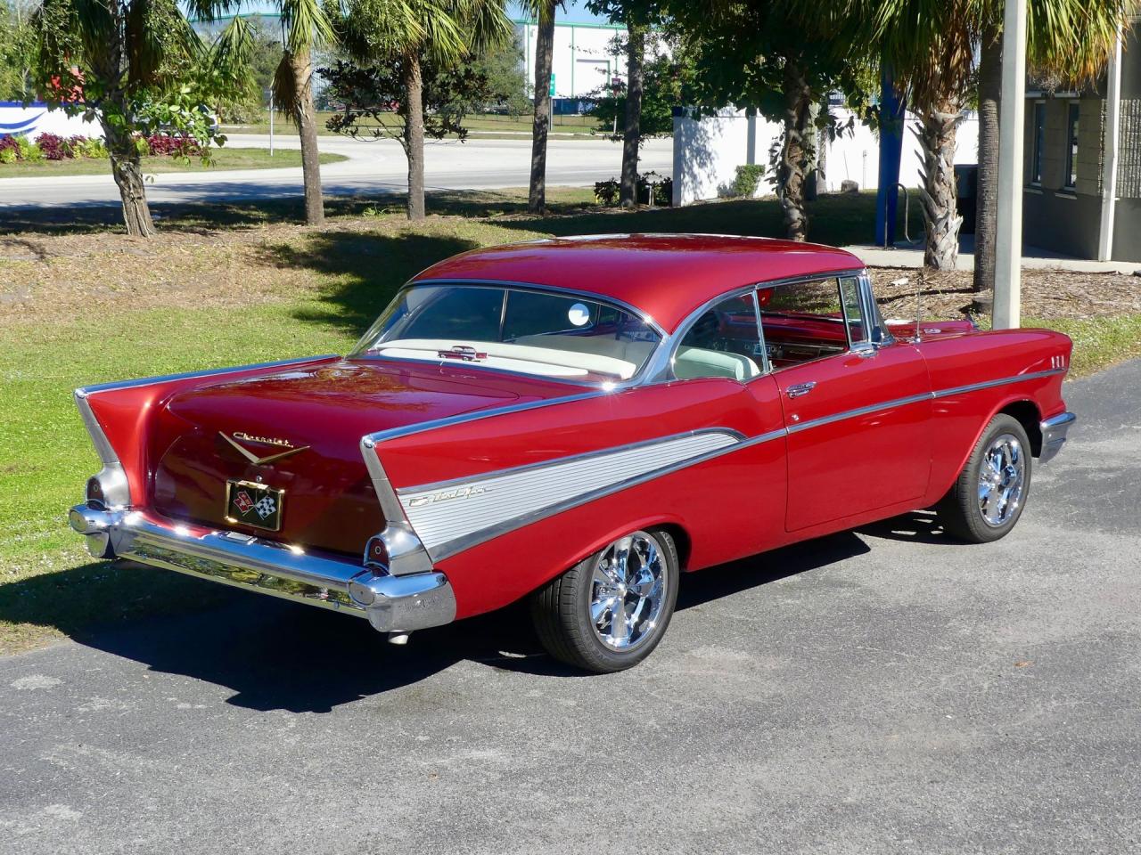 1957 Chevrolet Bel Air 2 Door Hardtop