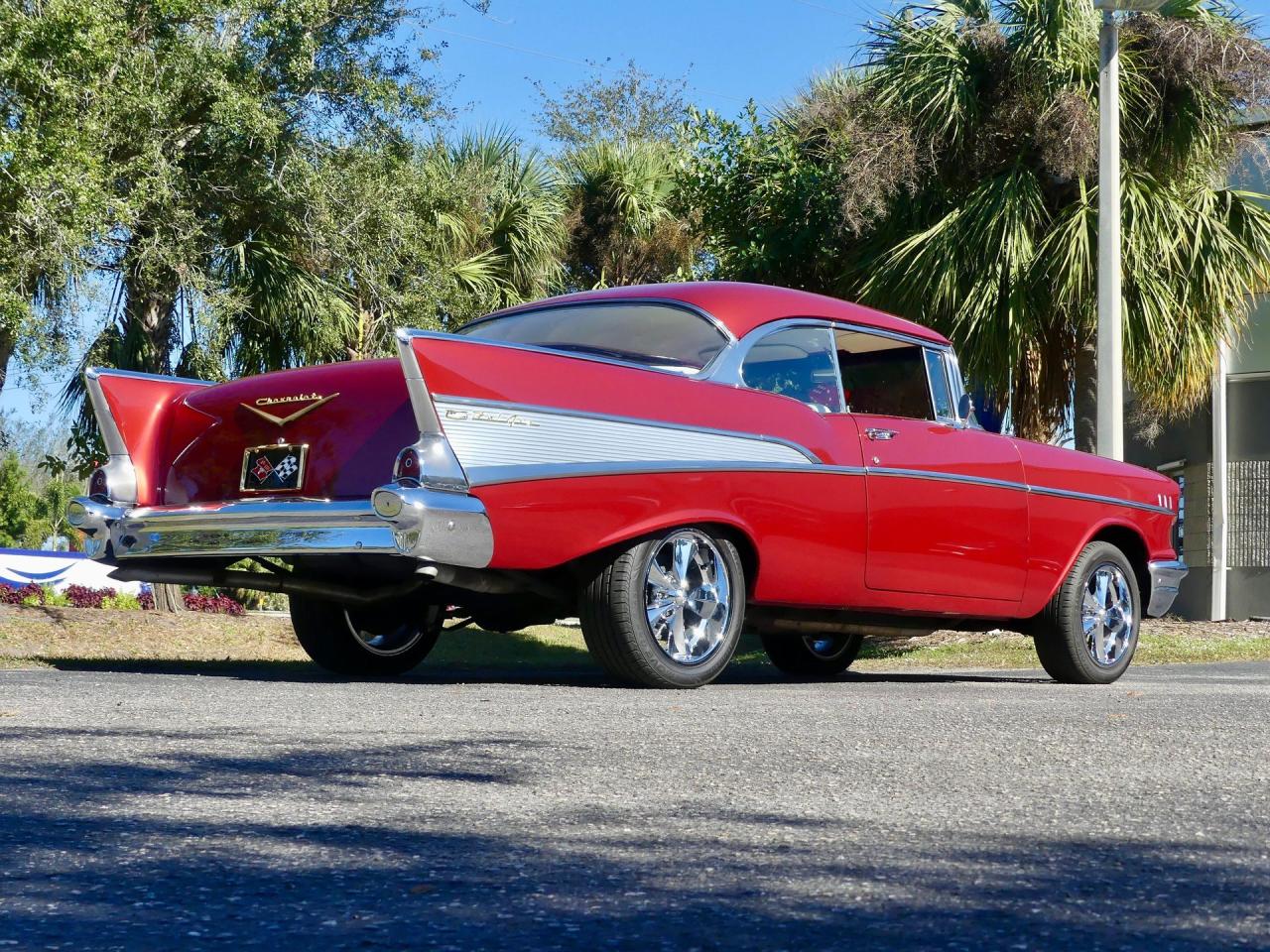 1957 Chevrolet Bel Air 2 Door Hardtop