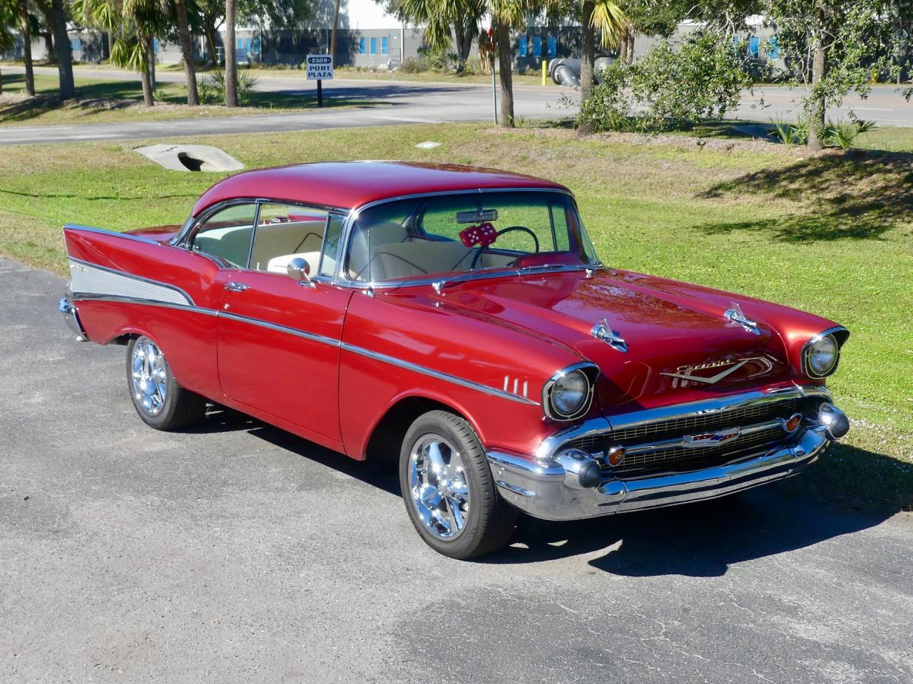 1957 Chevrolet Bel Air 2 Door Hardtop