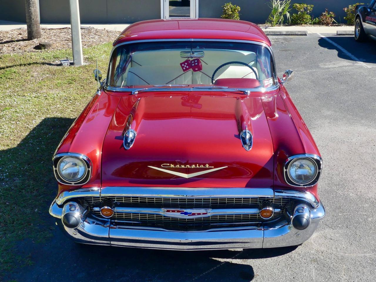 1957 Chevrolet Bel Air 2 Door Hardtop