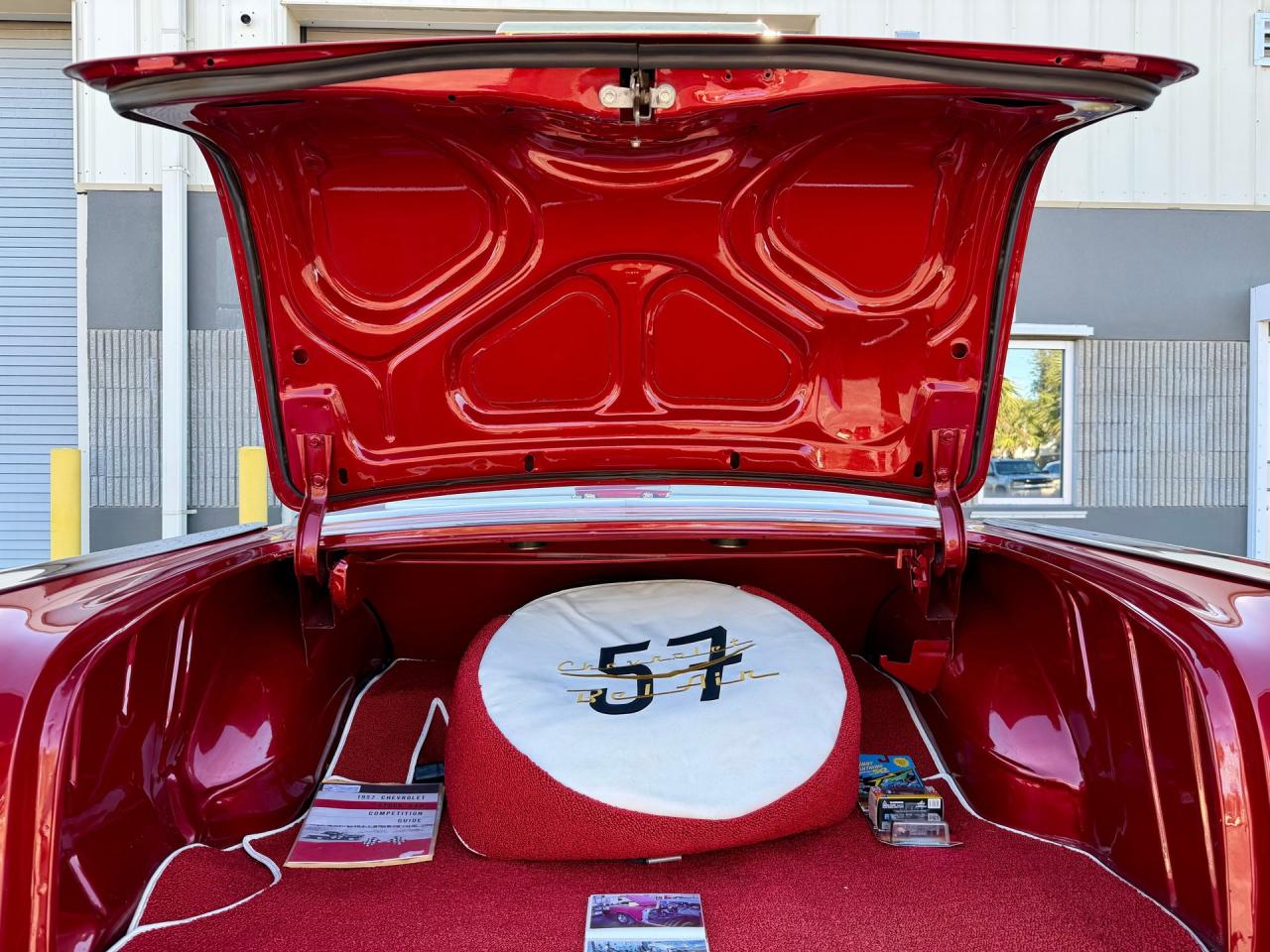 1957 Chevrolet Bel Air 2 Door Hardtop