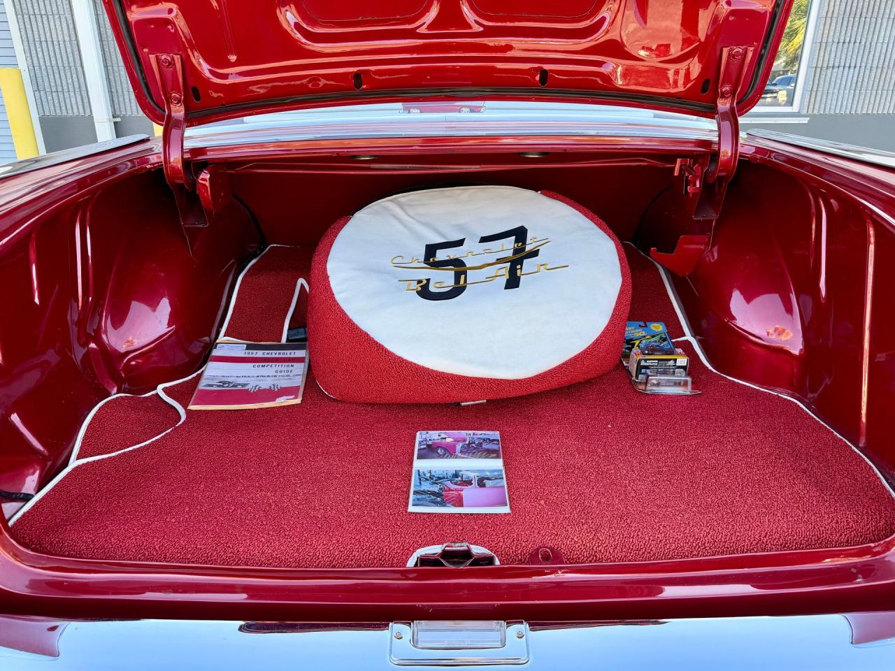 1957 Chevrolet Bel Air 2 Door Hardtop