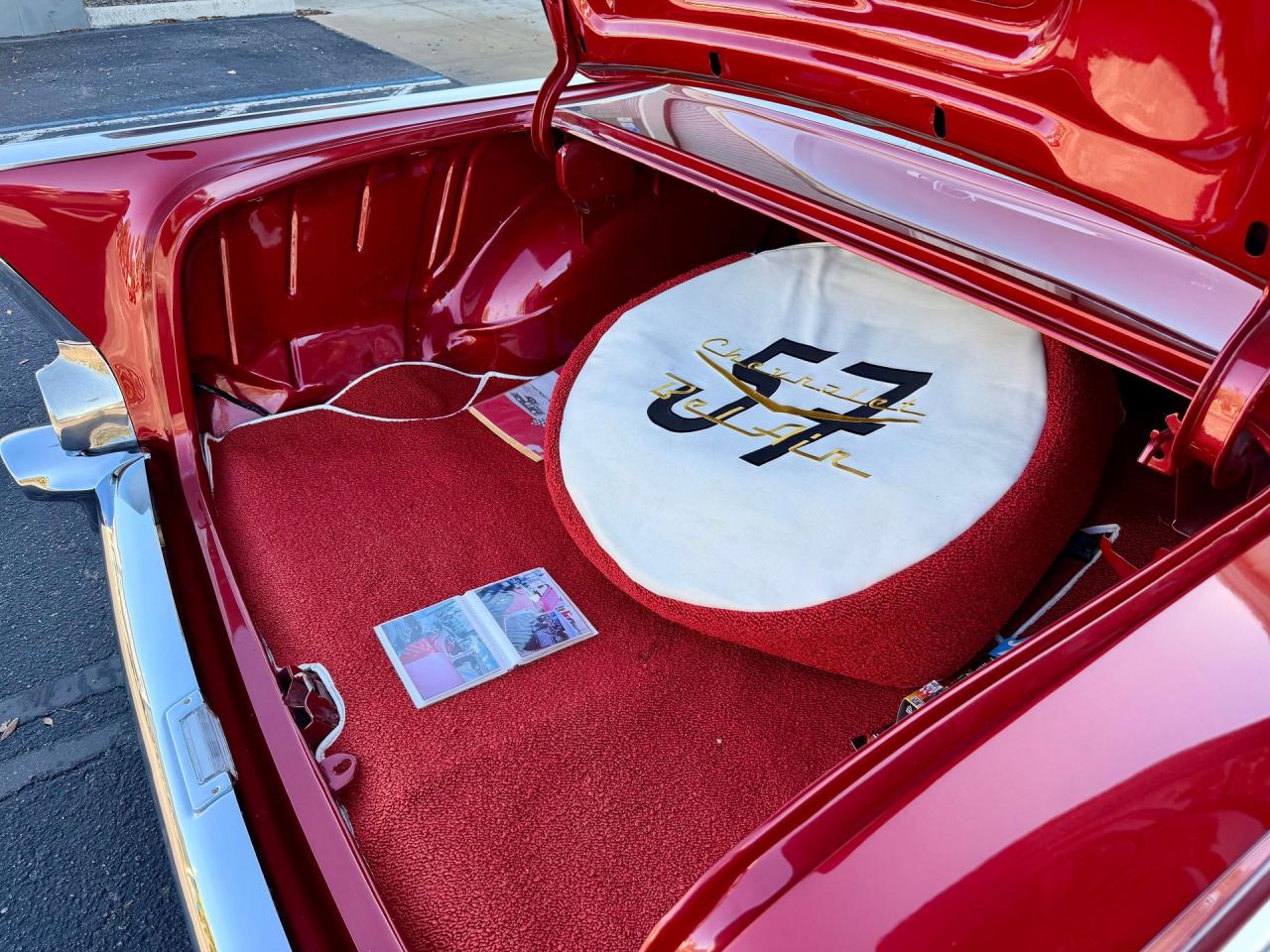 1957 Chevrolet Bel Air 2 Door Hardtop