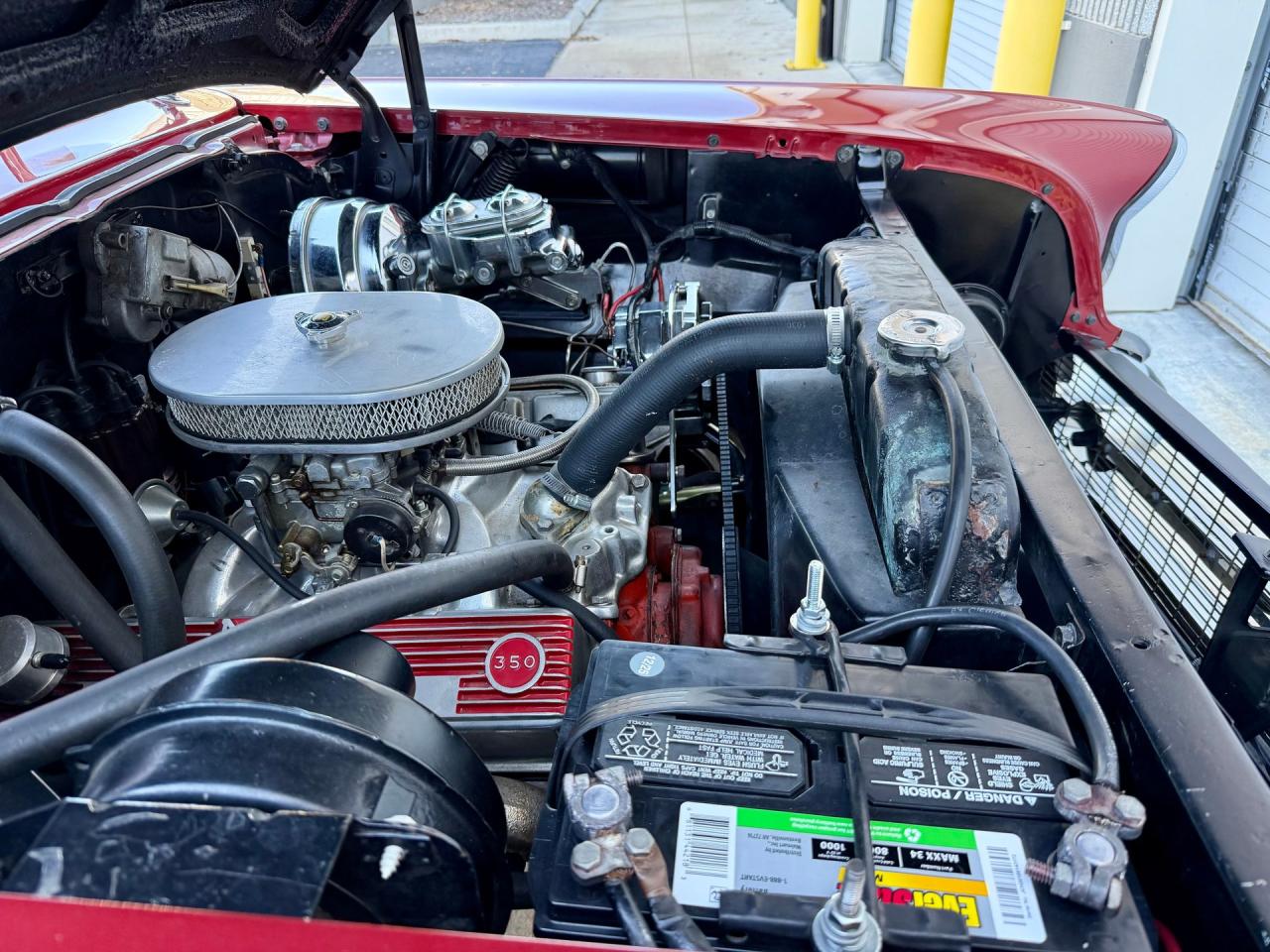 1957 Chevrolet Bel Air 2 Door Hardtop