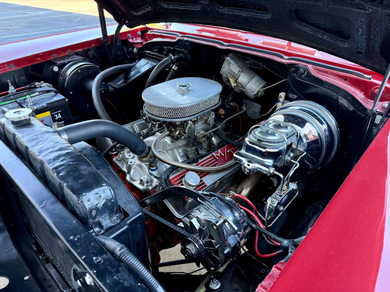 1957 Chevrolet Bel Air 2 Door Hardtop
