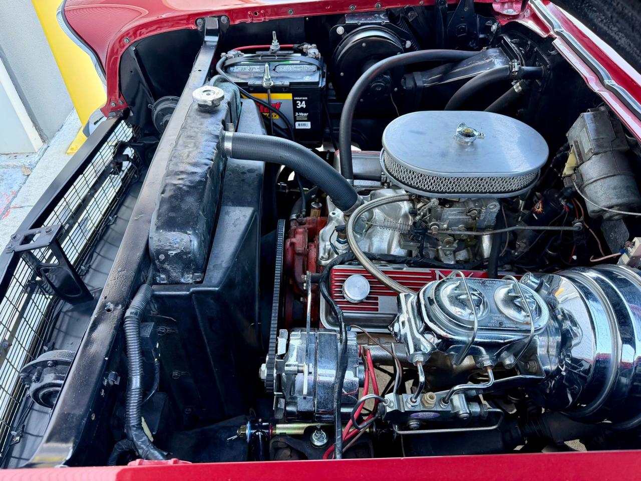 1957 Chevrolet Bel Air 2 Door Hardtop